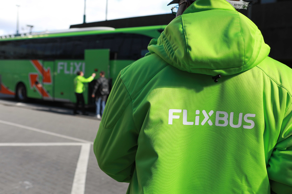 Illustrationsbild Flixbus