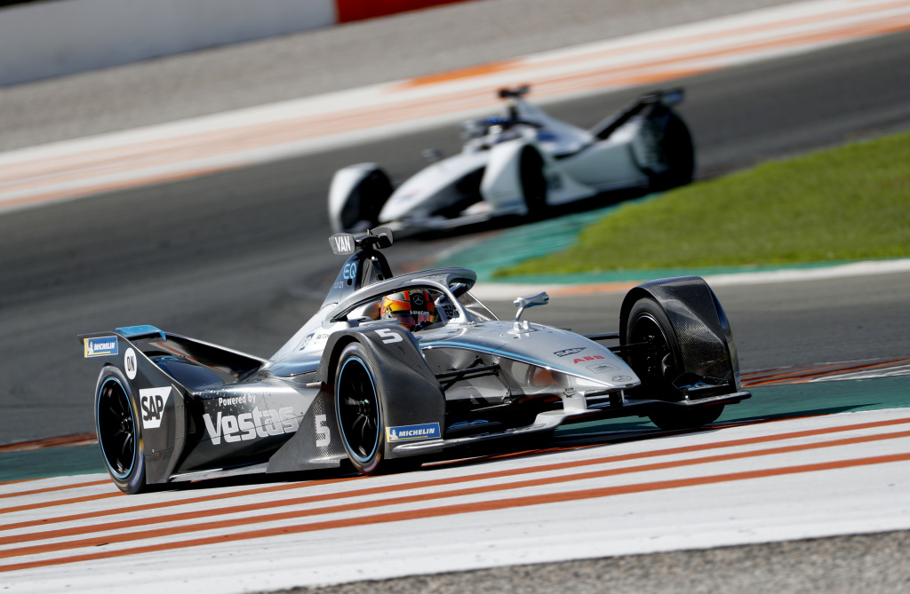 Formel-E-Mercedes von Stoffel Vandoorne (Bild: Daimler)