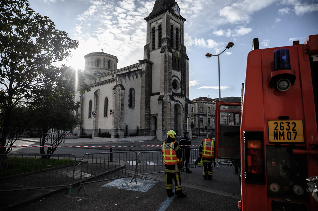 Erdbeben in Frankreich (Bild: Jeff Pachoud/AFP)