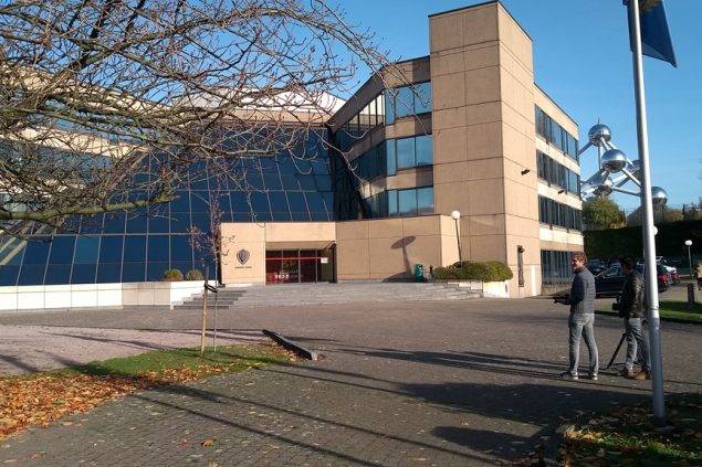 Der aktuelle Sitz des belgischen Fußballverbandes