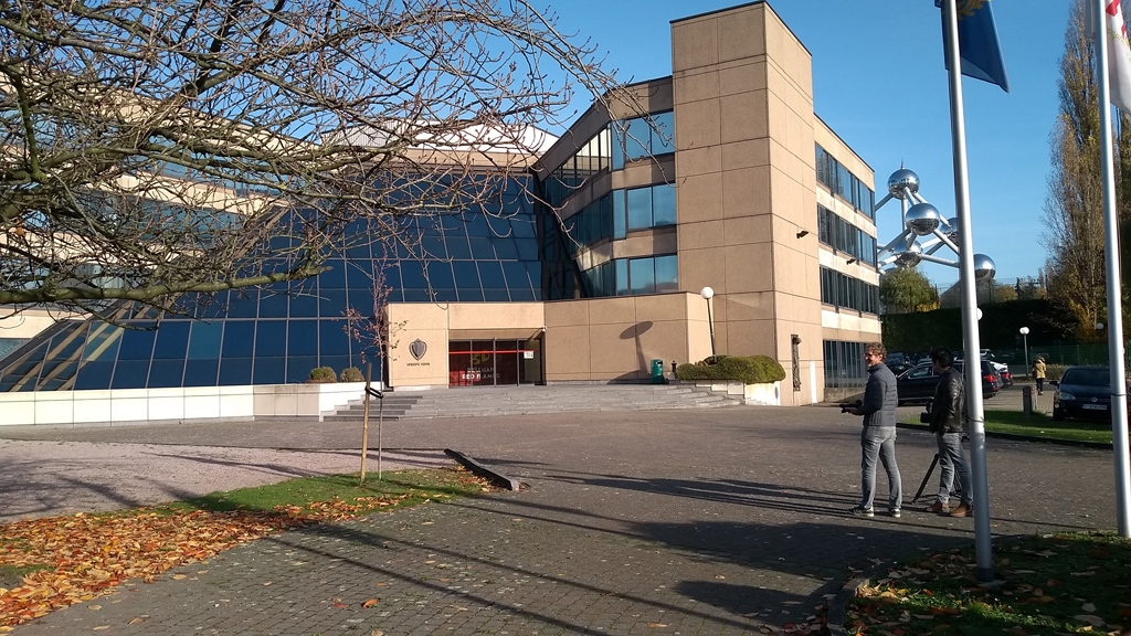 Der aktuelle Sitz des belgischen Fußballverbandes (Bild: Kristof Lenaerts/Belga)