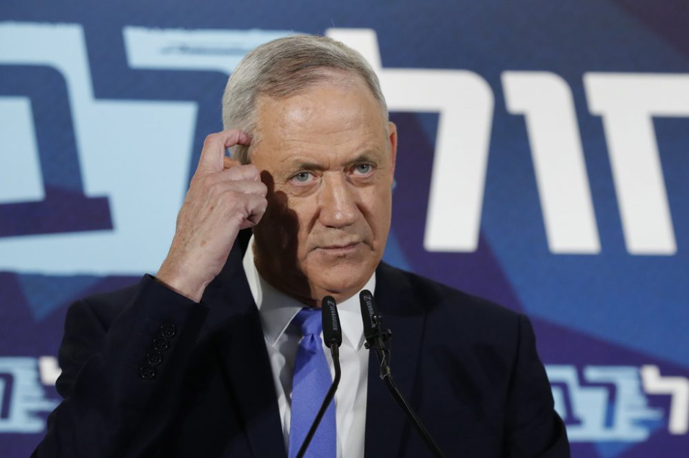 Benny Gantz (Bild: Jack Guez/AFP)