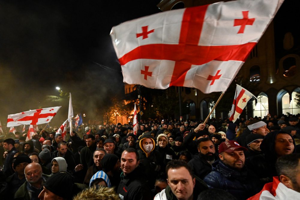 Proteste in Georgien