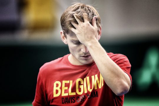 David Goffin (Archivbild: Bruno Fahy/Belga)