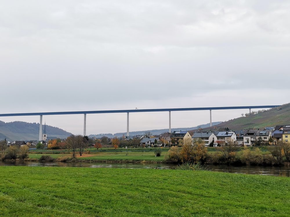 Hochmoselübergang ist eröffnet (Bild: Raffaela Schaus/BRF)