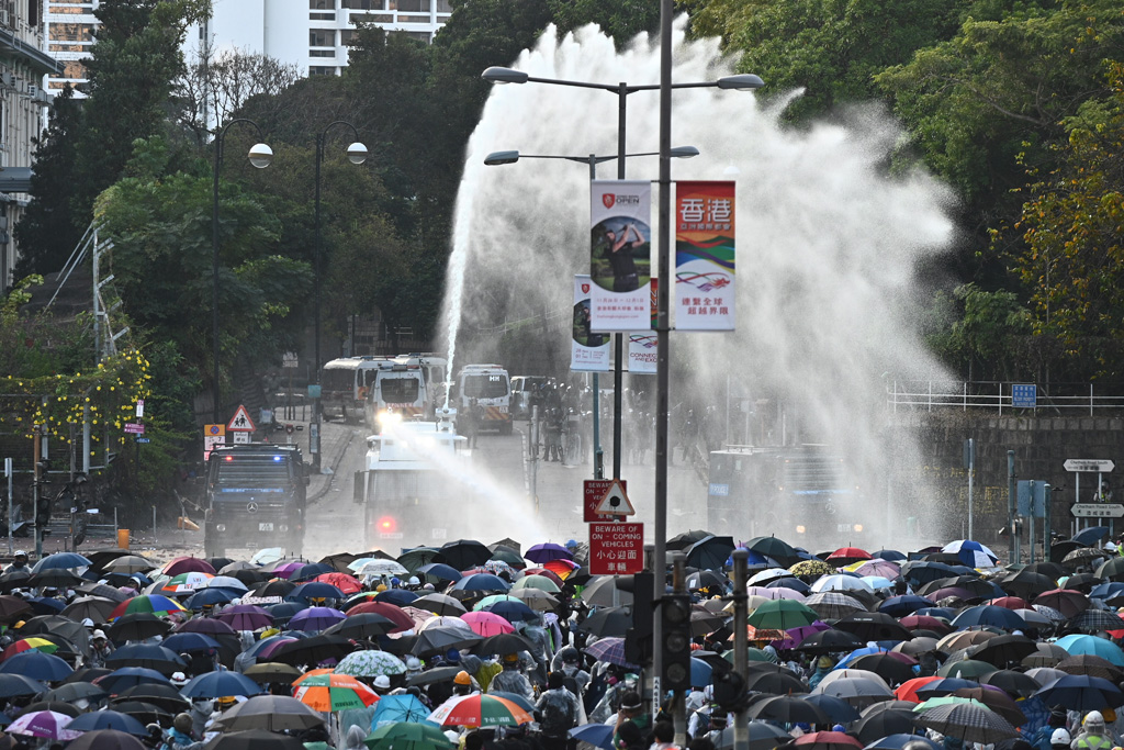 Neue Zusammenstöße in Hongkong