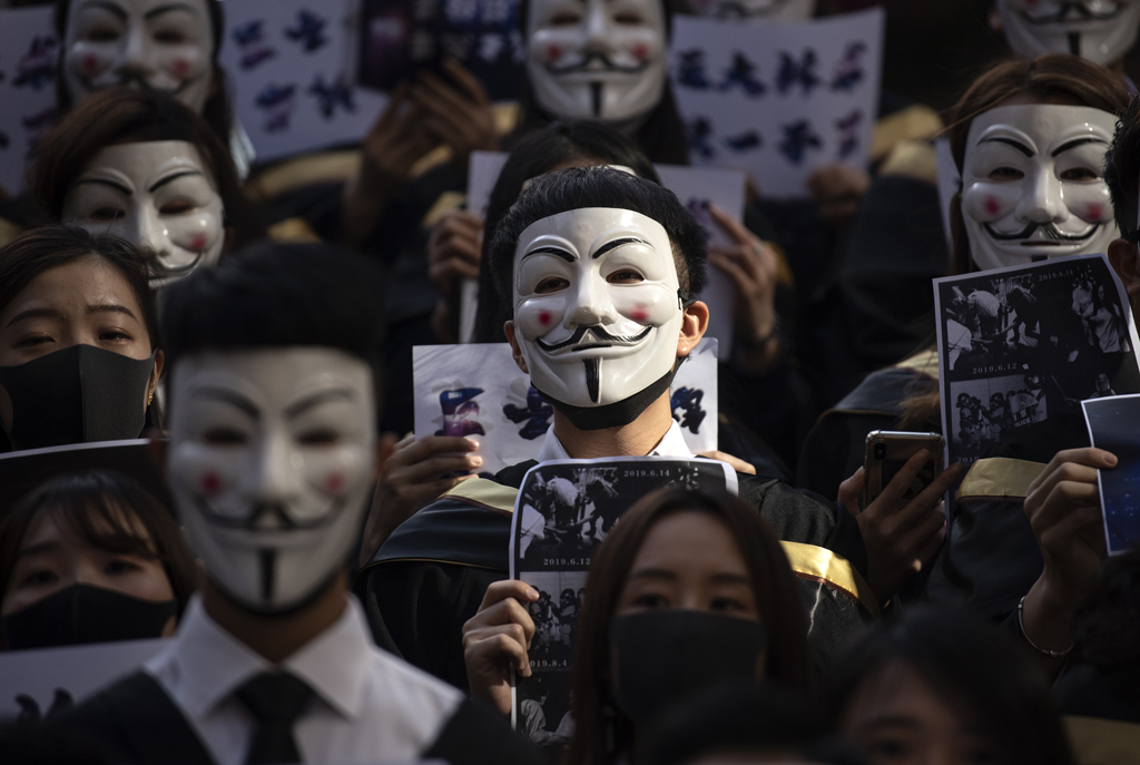 Proteste in Hongkong (Bild: Noel Celis/AFP)