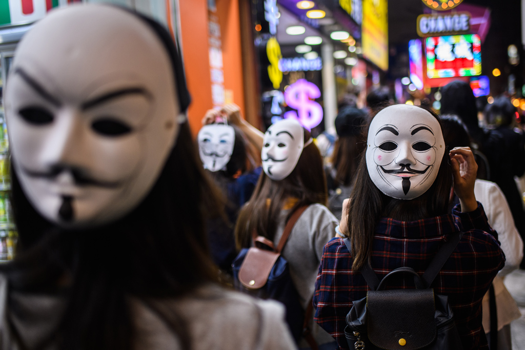 Proteste in Hongkong