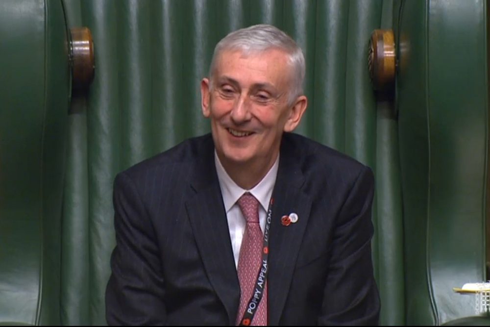 Lindsay Hoyle ist neuer Präsident des britischen Unterhauses