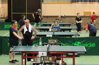 IOstbelgische Tischtennis-Meisterschaft in Elsenborn (Bild: Robin Emonts/BRF)