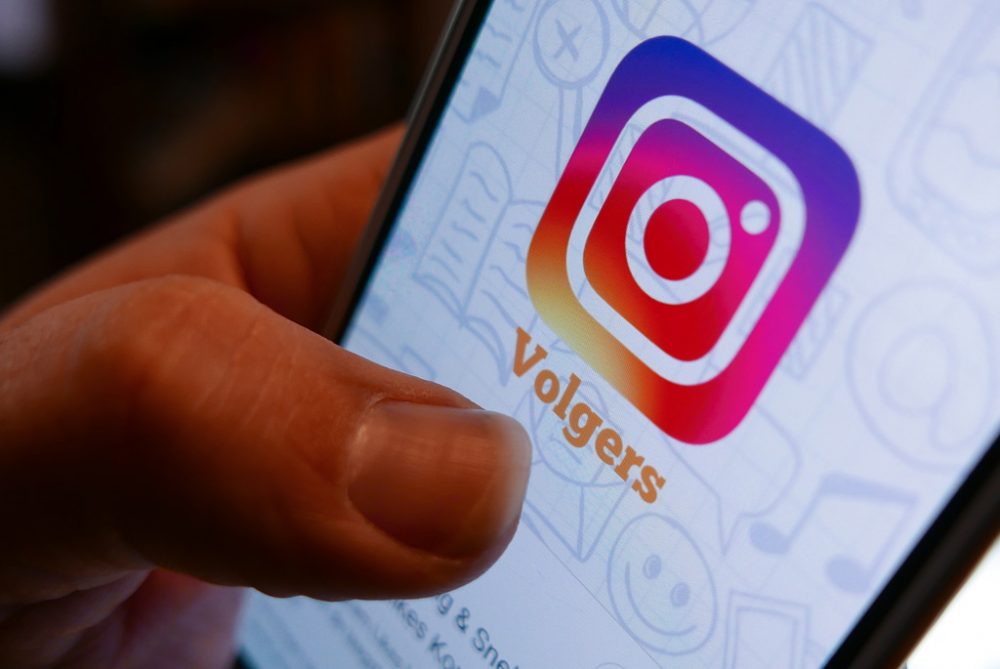 Instragram-App auf dem Smartphone (Bild: Bruno Fahy/Belga)