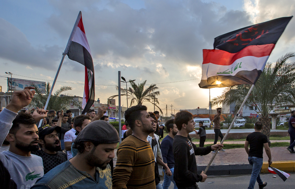 Proteste im Irak