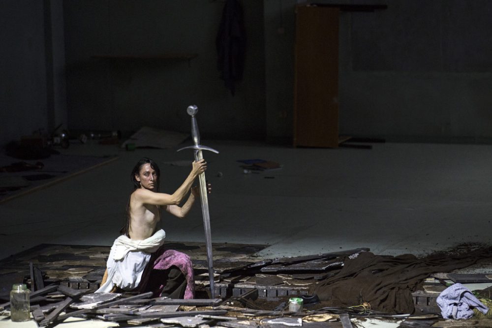 Jeanne d'Arc au bûcher" in La Monnaie (Bild: B.Uhlig/La Monnaie)