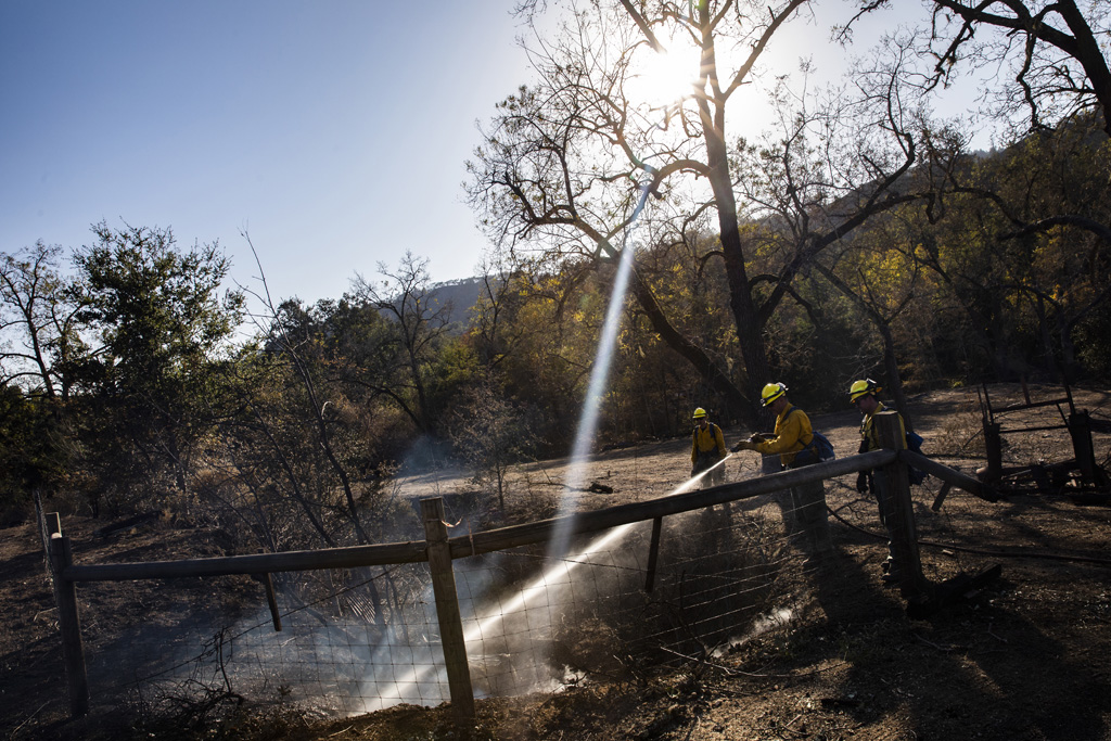 Waldbrände in Kalifornien (Bild: Philip Pacheco/AFP)