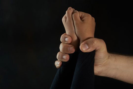 Missbrauch von Kindern (Illustrationsbild)