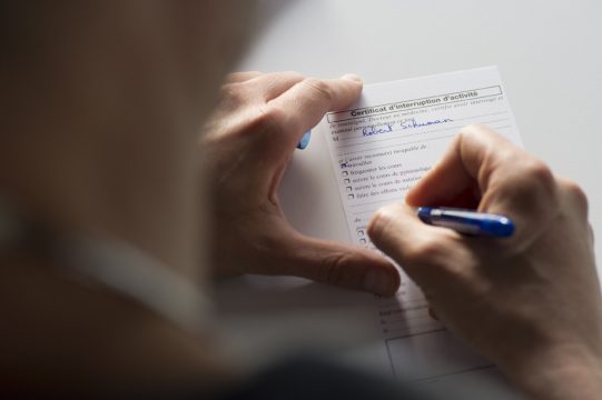 Krankschreibung vom Arzt