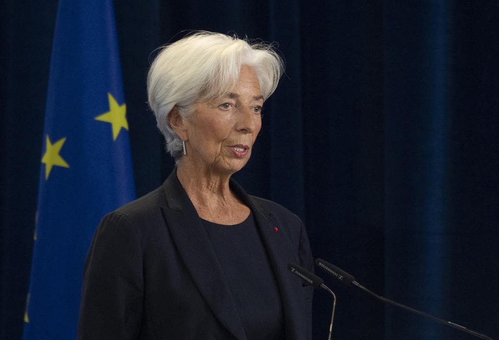 Christine Lagarde (Archivbild: Boris Roessler/Pool/AFP)