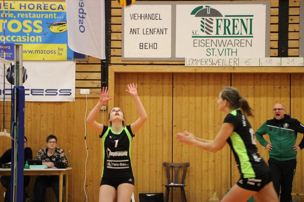 VBC Lommersweiler vs Athena Vielsalm (Bild: Robin Emonts/BRF)