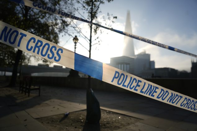 Nach dem Anschlag auf der London Bridge
