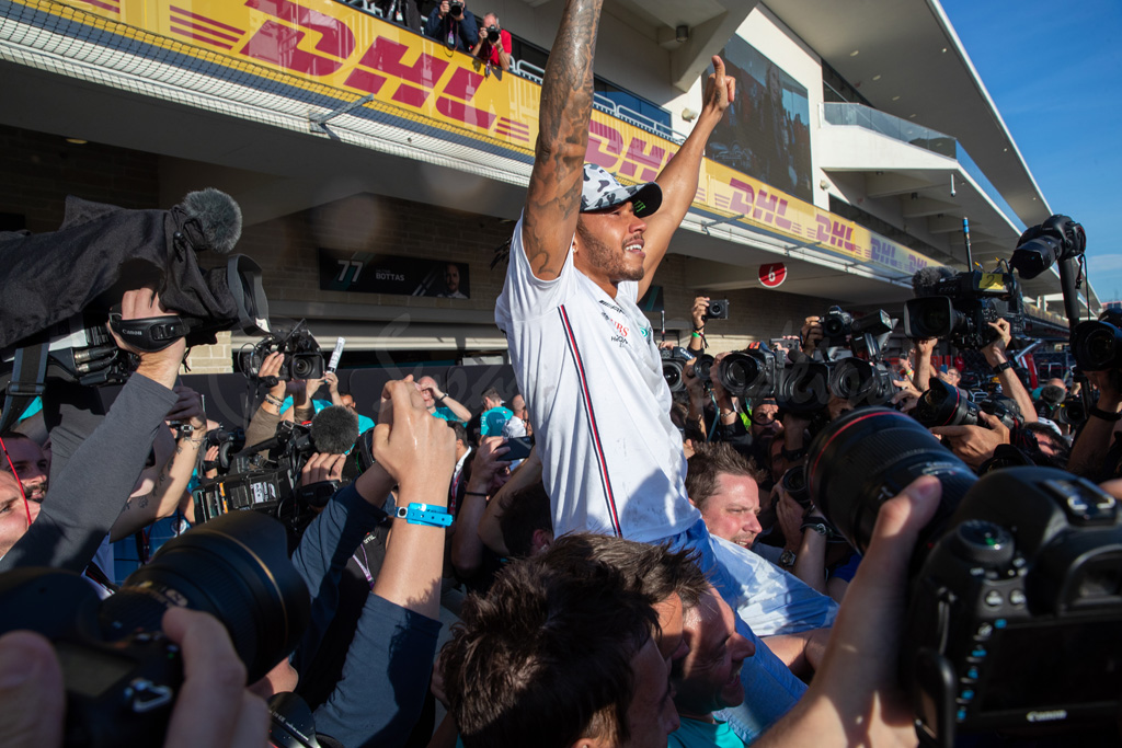 Louis Hamilton beim Großen Prreis der USA in Austin, Foto: Suzanne Cordeiro, AFP