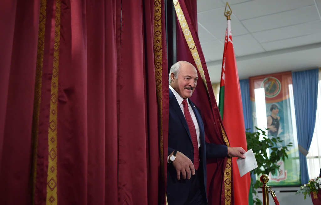Präsident Alexander Lukaschenko (Archivbild: Sergei Gapon/AFP)