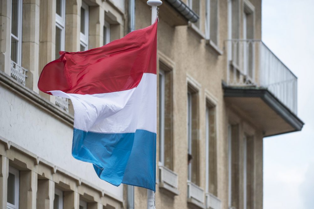Flagge von Luxemburg (Bild: Nicolas Lambert/Belga