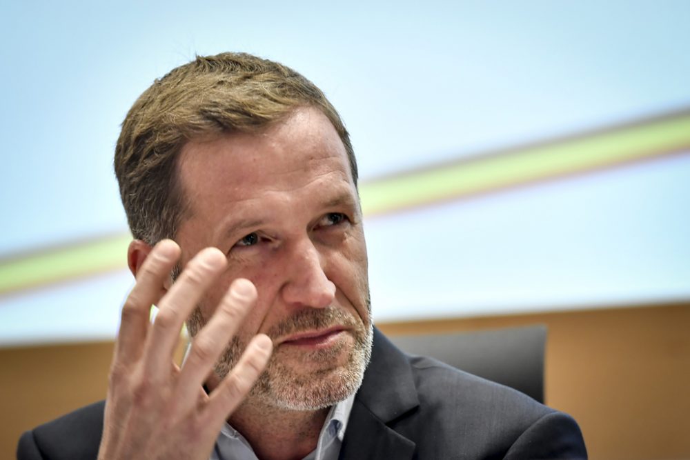 PS-Präsident Paul Magnette