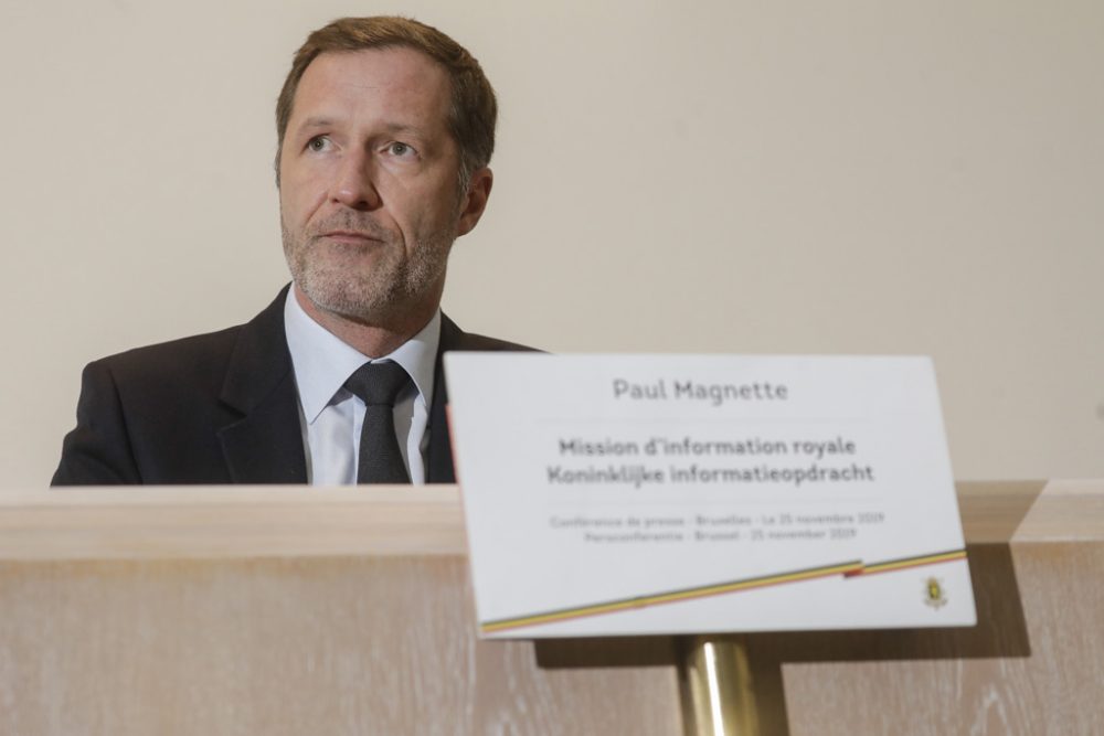 Informator Paul Magnette bekommt zwei Wochen mehr Zeit (Bild: Thierry Roge/Belga)