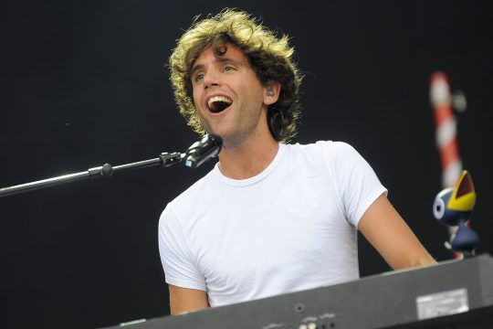Mika bei Rock Werchter 2008 (Bild: Dirk Waem/Belga)
