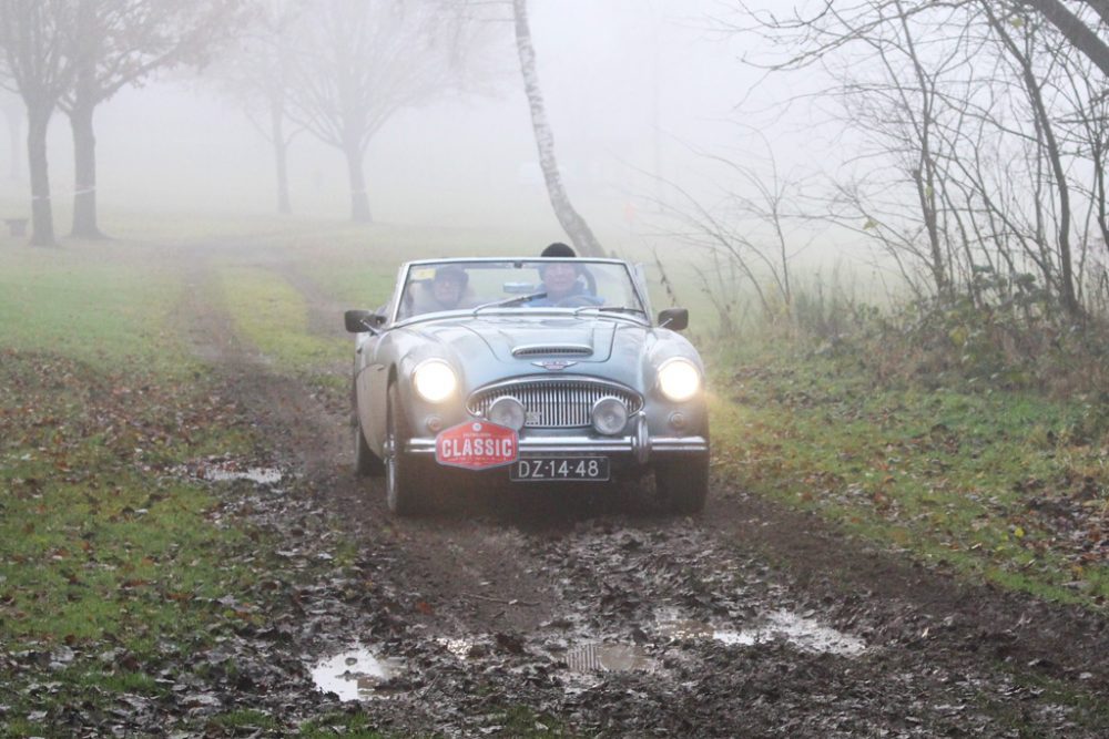 Oldtimer-Rallye "Ostbelgien Classic" - Zeitprüfung in Worriken (Bild: Katrin Margraff/BRF)