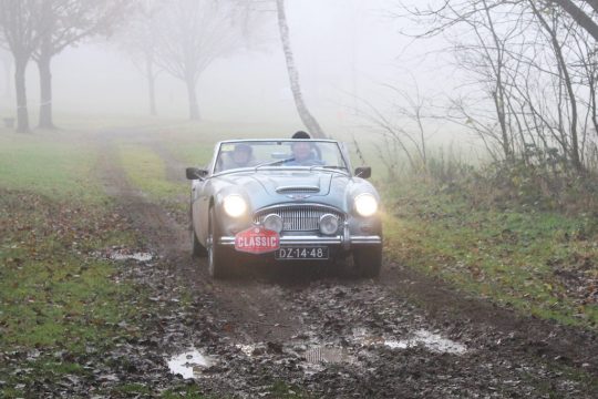 Oldtimer-Rallye "Ostbelgien Classic" - Zeitprüfung in Worriken (Bild: Katrin Margraff/BRF)