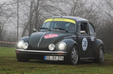 Oldtimer-Rallye "Ostbelgien Classic" - Zeitprüfung in Worriken (Bild: Katrin Margraff/BRF)