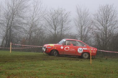 Oldtimer-Rallye "Ostbelgien Classic" - Zeitprüfung in Worriken (Bild: Katrin Margraff/BRF)