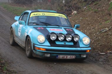 Platz drei geht an den Porsche 911 von Smail Haddouche und Marcel Grasges (Bild: Katrin Margraff/BRF)