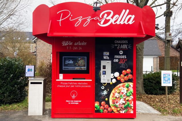 Pizzaautomat (Bild: Julia Slot/BRF)