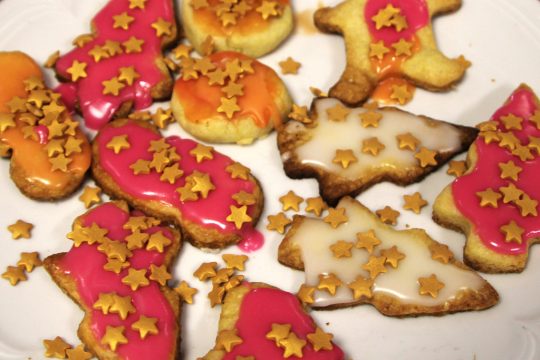 Weihnachtsplätzchen (Bidl: Katrin Margraff/BRF)