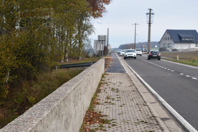 Wie soll Wallerode an den Ravel-Radwanderweg angeschlossen werden? (Bild: Chantal Scheuren/BRF)