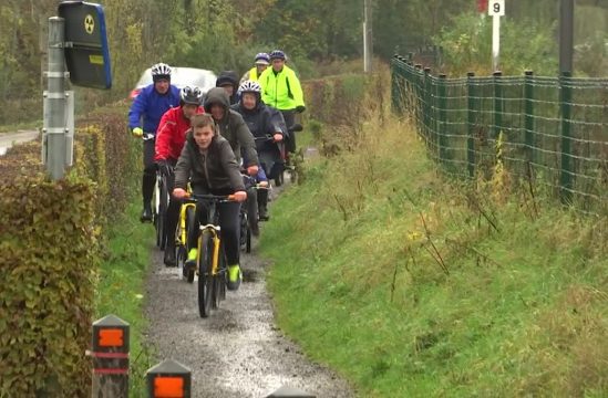 Neue Radverbindung zwischen Welkenraedt und Montzen (Bild: Vedia)