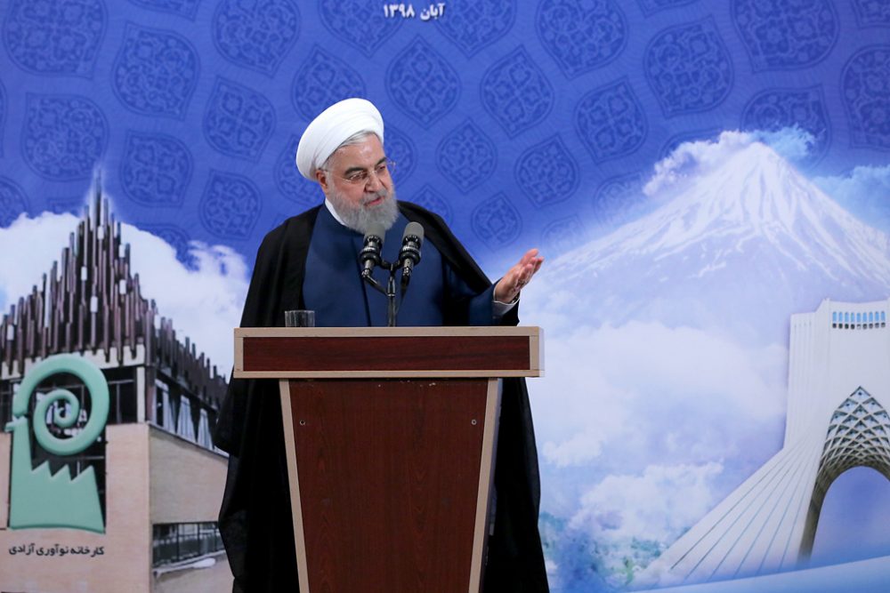 Irans Präsident Hassan Ruhani