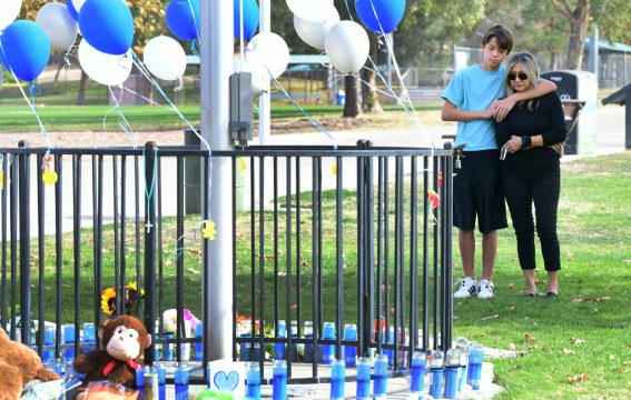 Trauer nach Schießerei an US-Schule