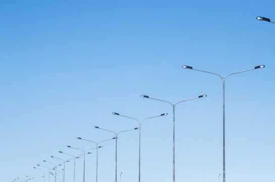 LED-Straßenbeleuchtung Illustrationsbild: © Bildagentur PantherMedia/ArtemYampoltsev