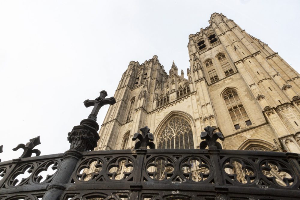 Die Brüsseler Kathedrale St. Michael und Gudula