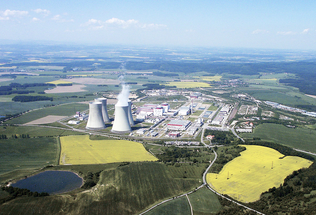 AKW Temelin in Tschechien (Bild: EPA)