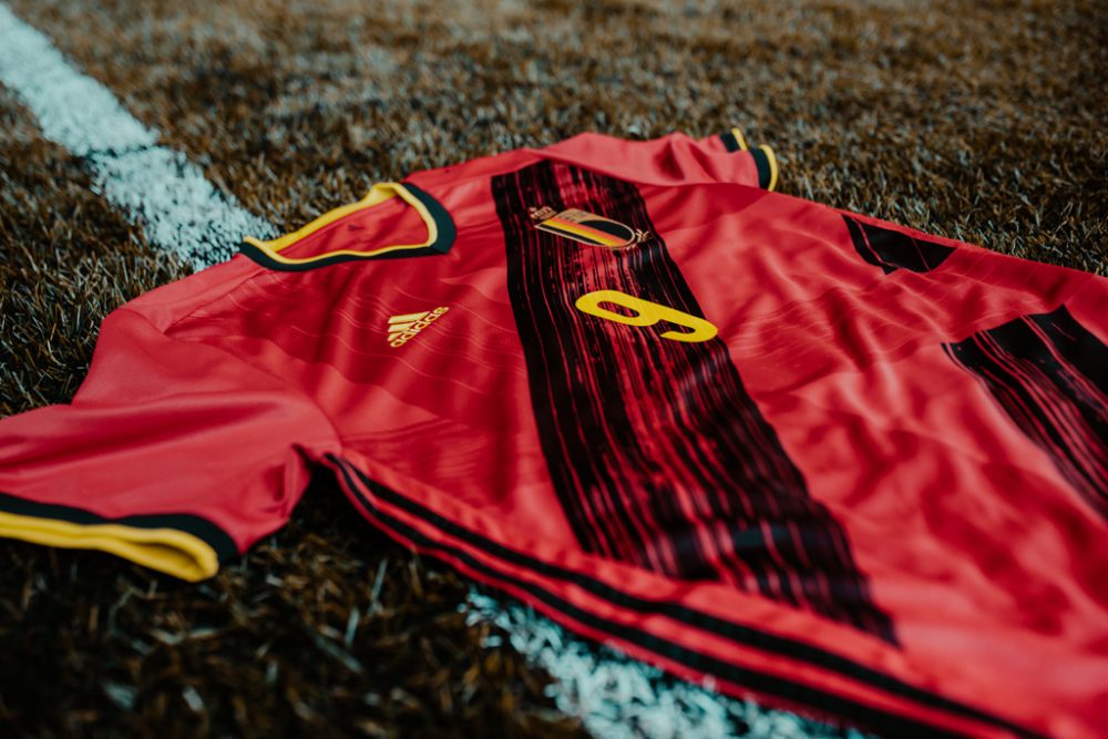 Das neue Trikot der belgischen Nationalelf (Bild: Kgl. Fußballverband)