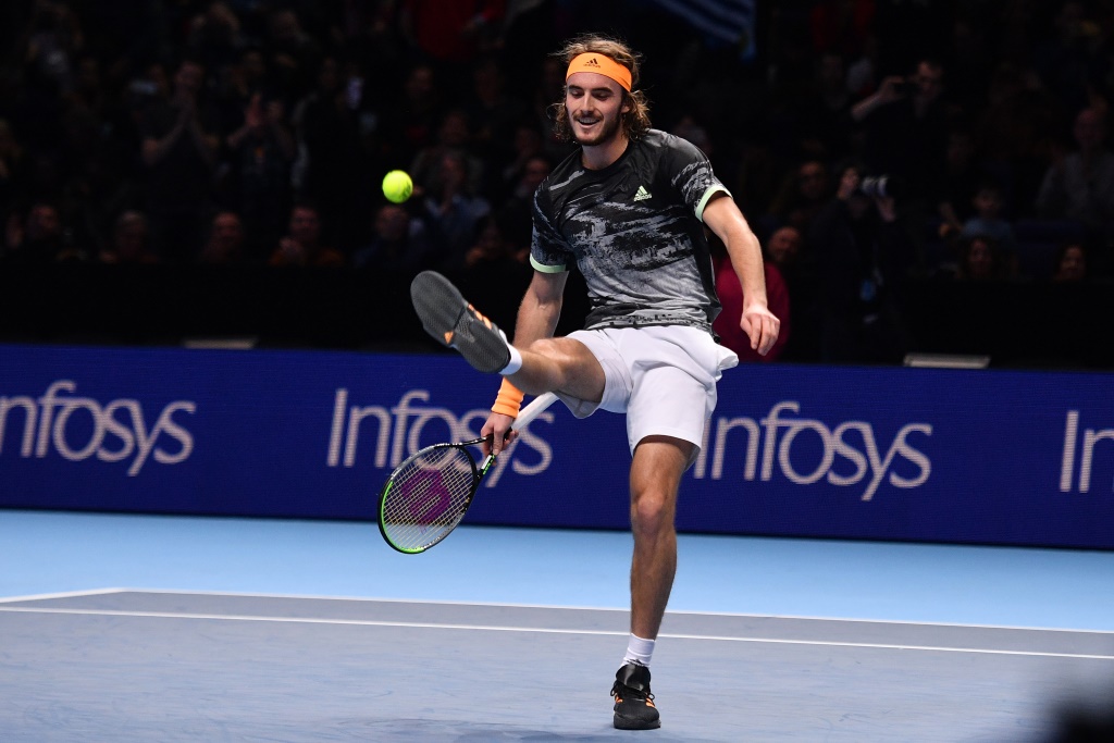 Tennisprofi Tsitsipas (Bild: Daniel Leal-Olivas/AFP)