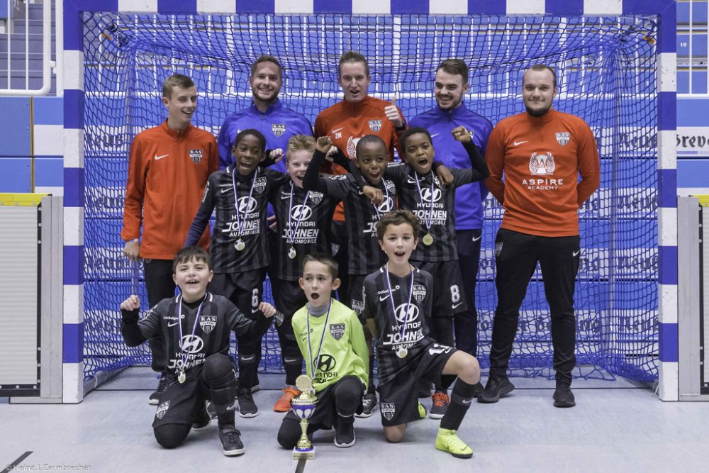 U9-Mannschaft der AS Eupen (Bild: Heinz J. Zaunbrecher/AS Eupen)