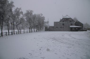 Erster Wintereinbruch in Ostbelgien (Bild: Mick Hohn/BRF)