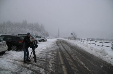Erster Wintereinbruch in Ostbelgien (Bild: Mick Hohn/BRF)