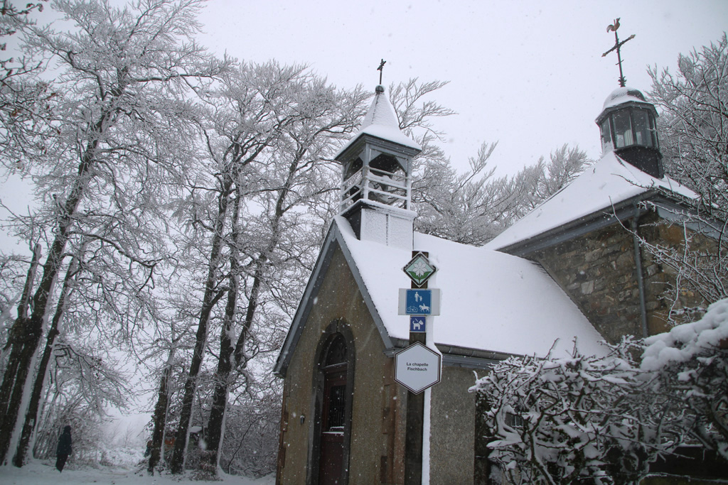 Erster Wintereinbruch in Ostbelgien