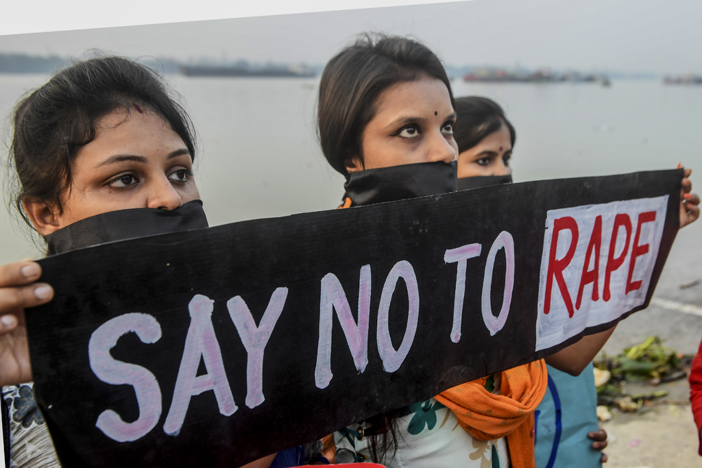 Proteste gegen brutale Vergewaltigung in Indien